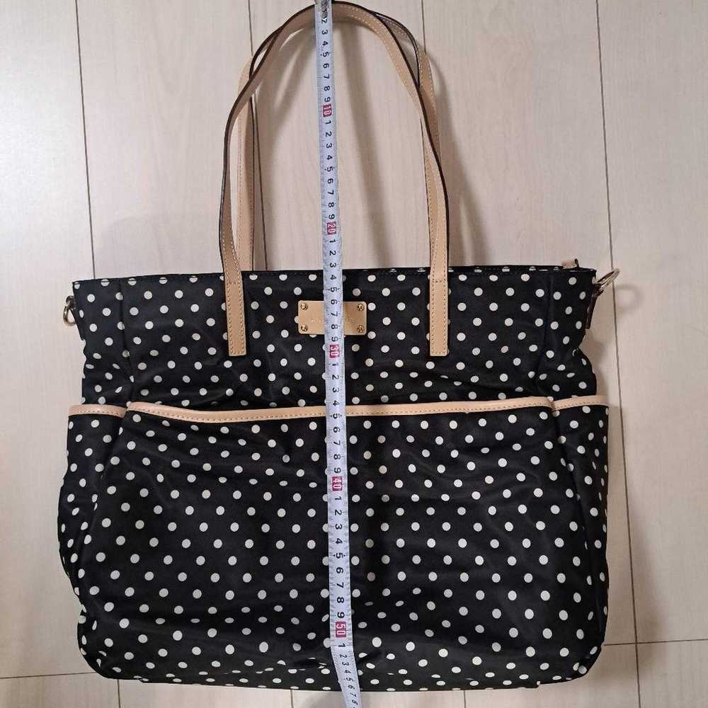 【Excellent Condition】kate spade Mothers Bag Dot B… - image 8