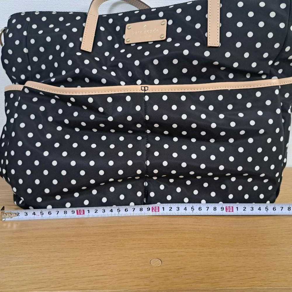 【Excellent Condition】kate spade Mothers Bag Dot B… - image 9