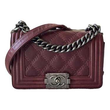 Chanel Boy leather crossbody bag - image 1