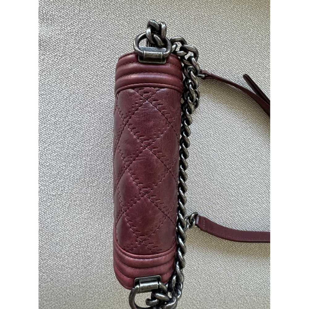 Chanel Boy leather crossbody bag - image 3