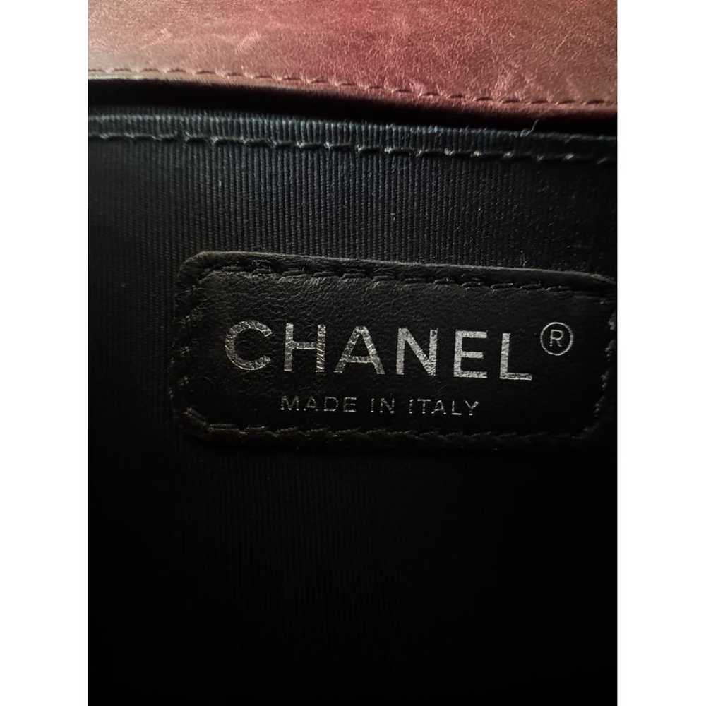 Chanel Boy leather crossbody bag - image 9