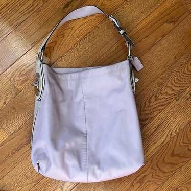 Coach Penelopoe Lavender Hobo Bag - image 1