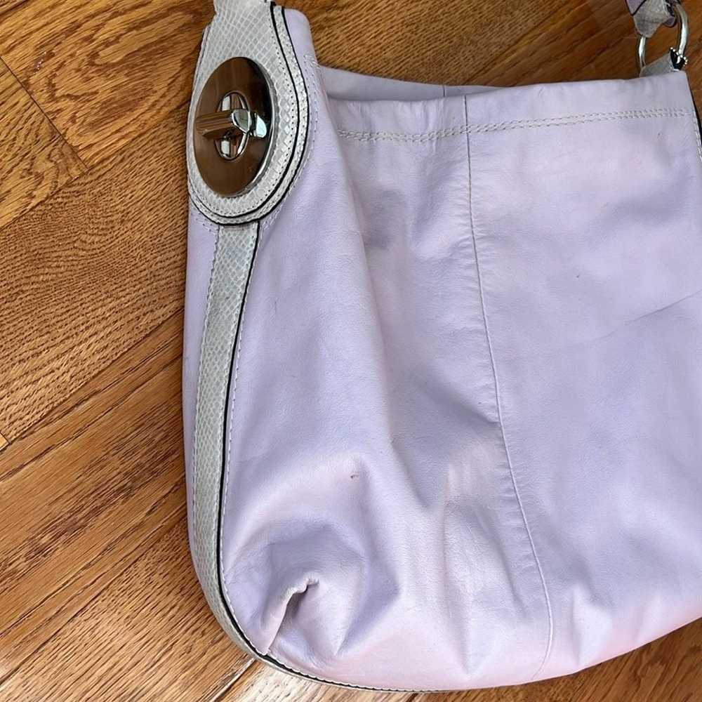 Coach Penelopoe Lavender Hobo Bag - image 2