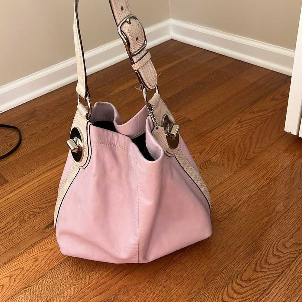 Coach Penelopoe Lavender Hobo Bag - image 3