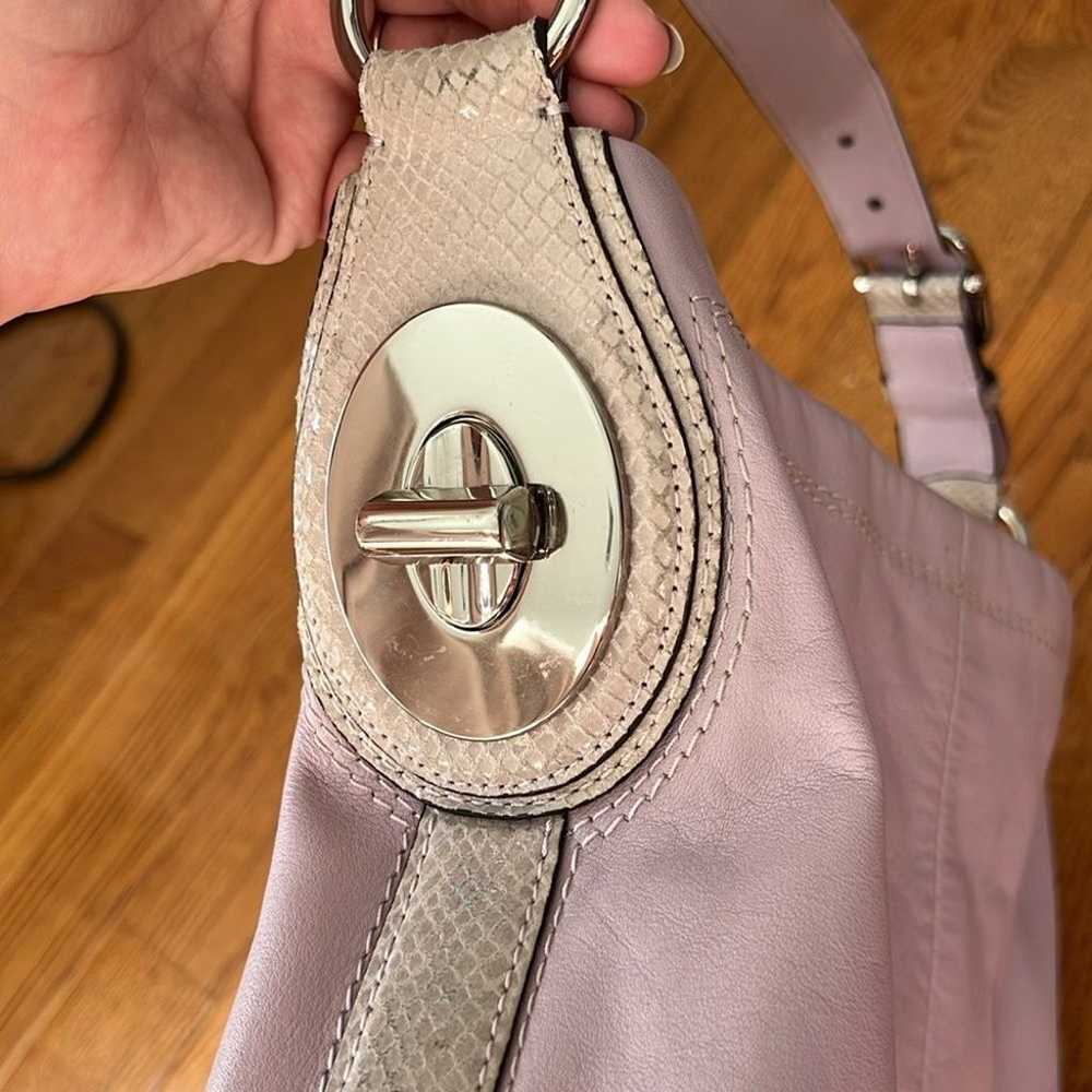 Coach Penelopoe Lavender Hobo Bag - image 9