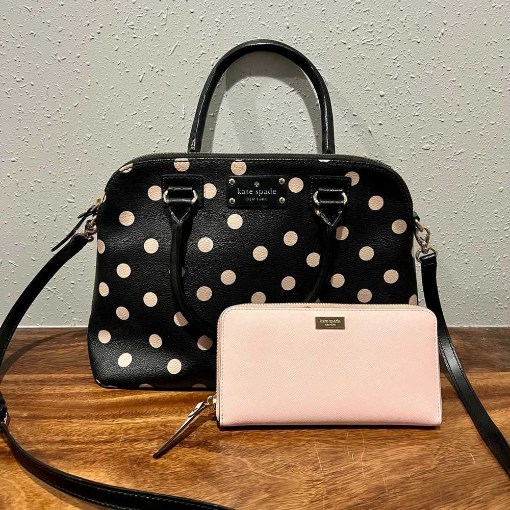 Kate Spade Handbag & Wallet - image 1