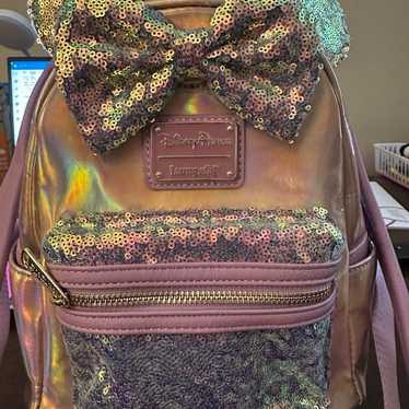 Loungefly mini backpack - image 1