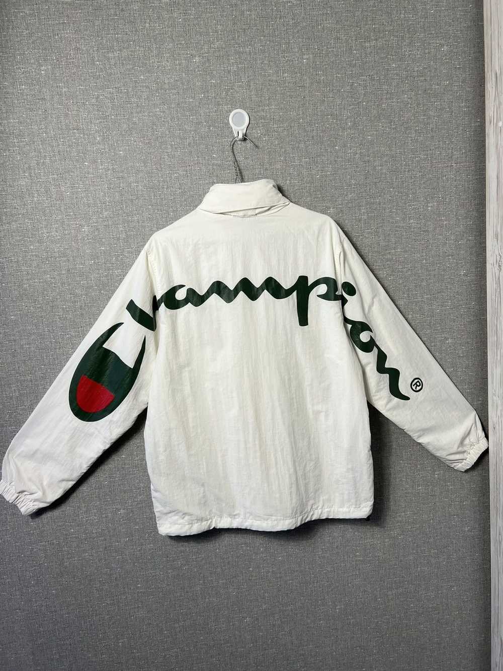 Champion × Supreme SS18 Supreme x Champion Nylon … - image 6