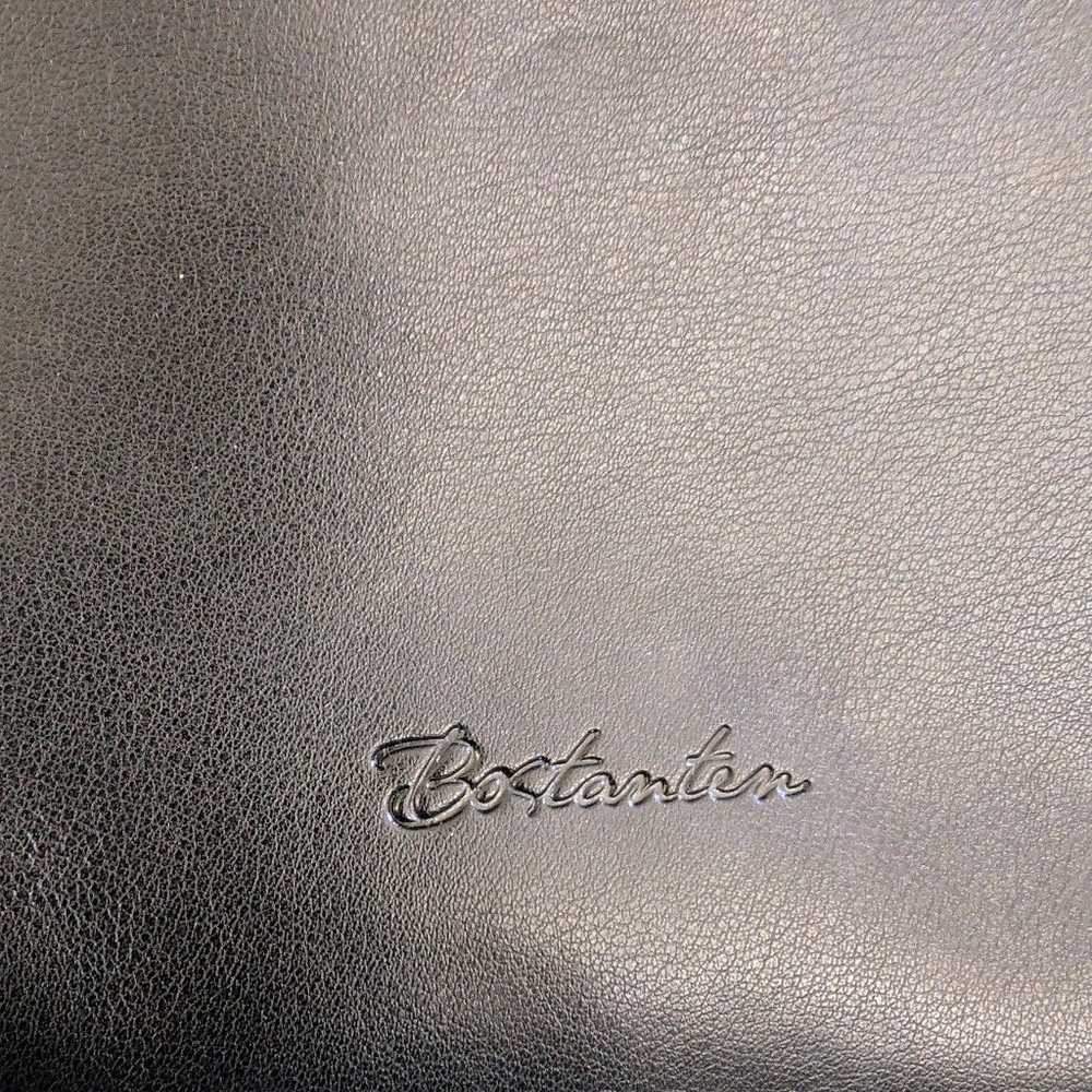 Bostanten Genuine Leather Black Backpack LN - image 2