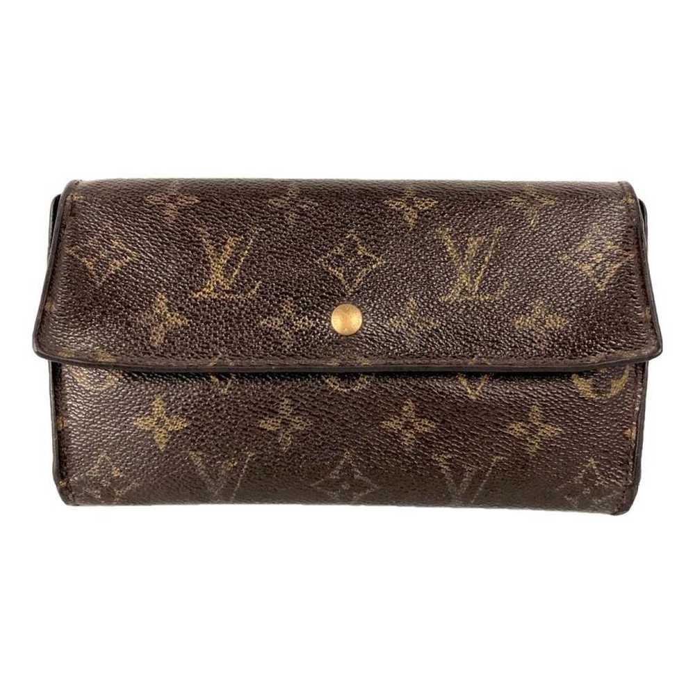 Louis Vuitton Virtuose cloth wallet - image 1