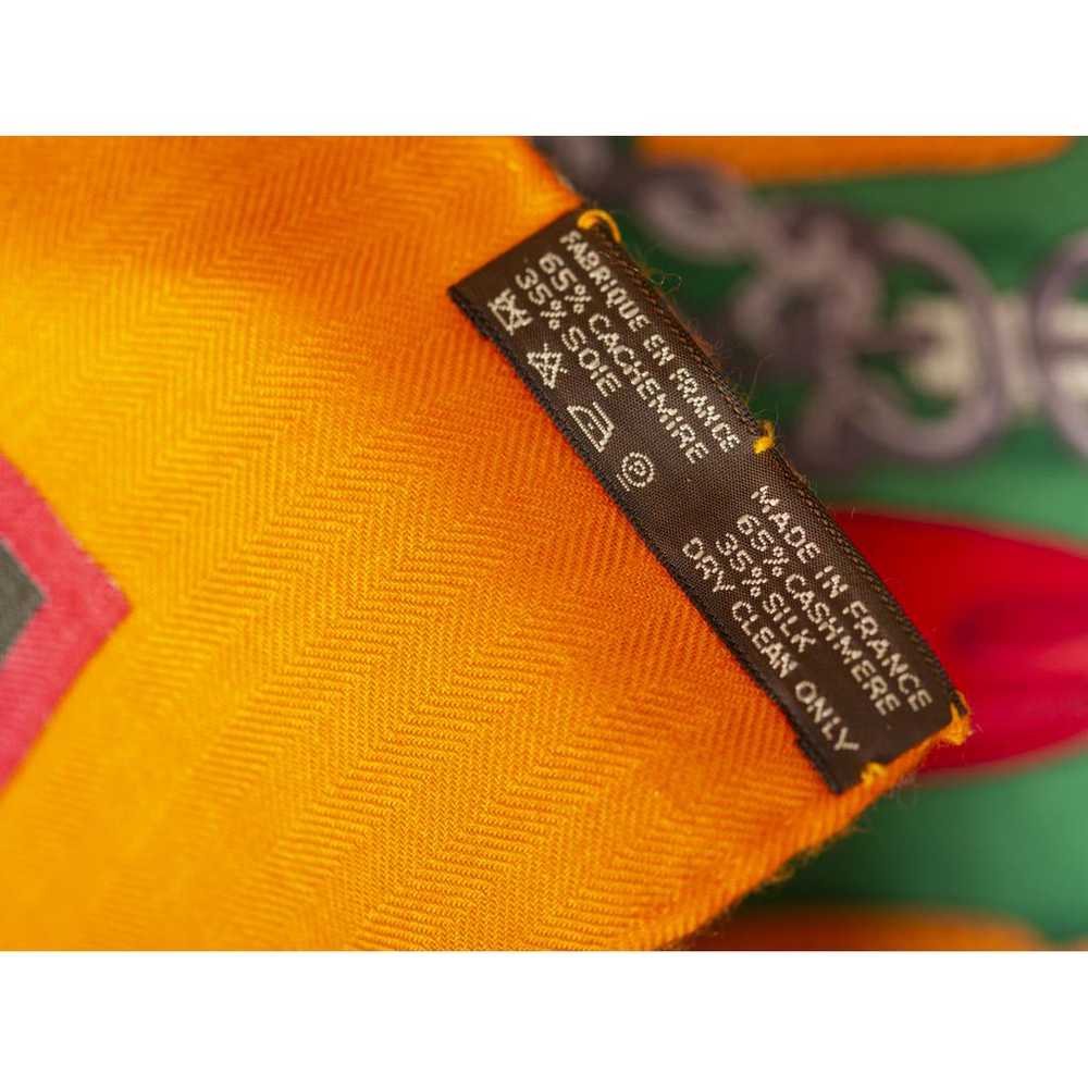 Hermès Châle 140 cashmere scarf - image 3