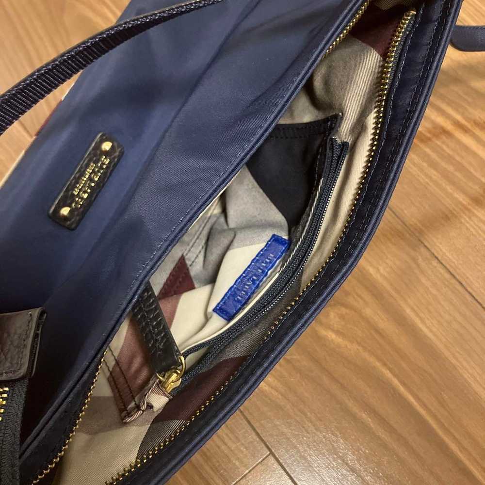 BLUE LABEL Shoulder Bag Navy - image 3