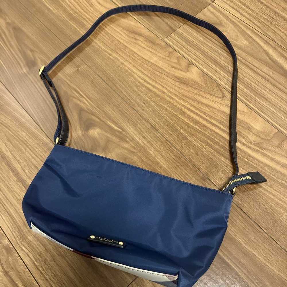 BLUE LABEL Shoulder Bag Navy - image 7