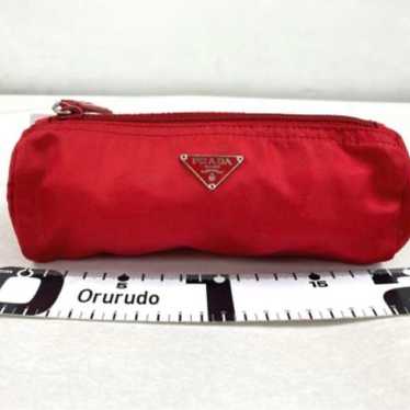 PRADA Mini Nylon Pouch