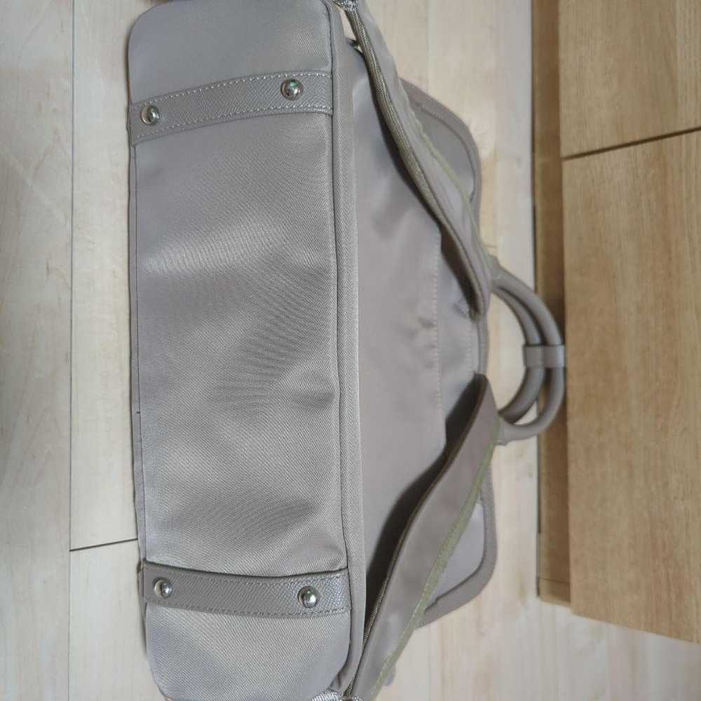 Gray Nylon Backpack - image 12