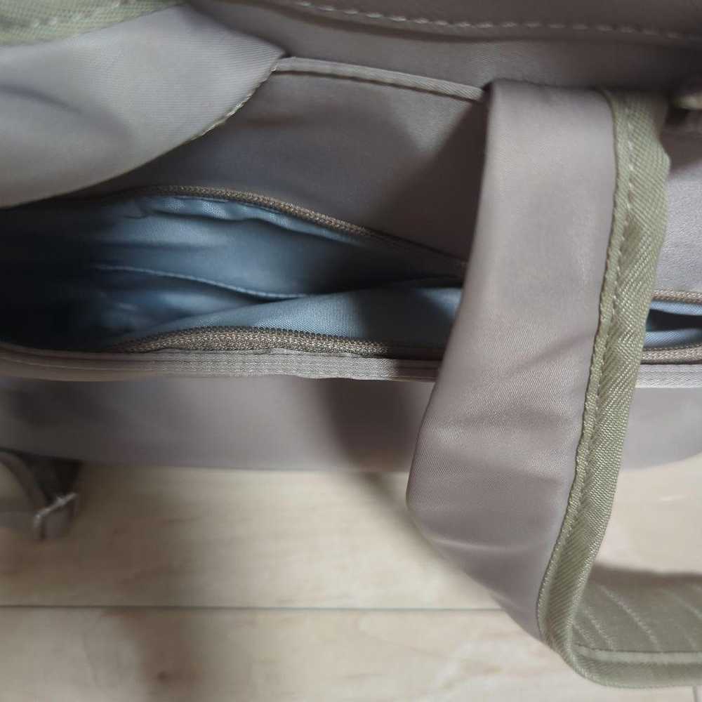 Gray Nylon Backpack - image 3