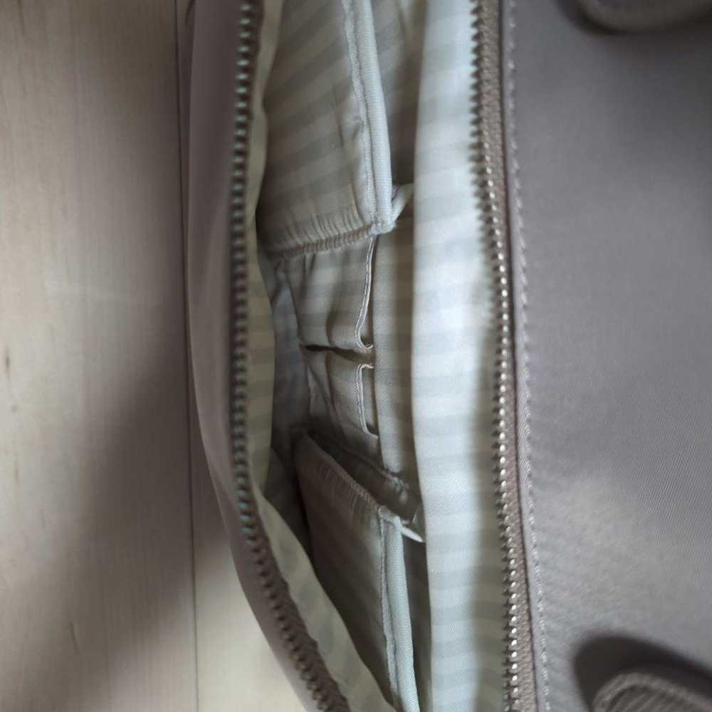 Gray Nylon Backpack - image 6