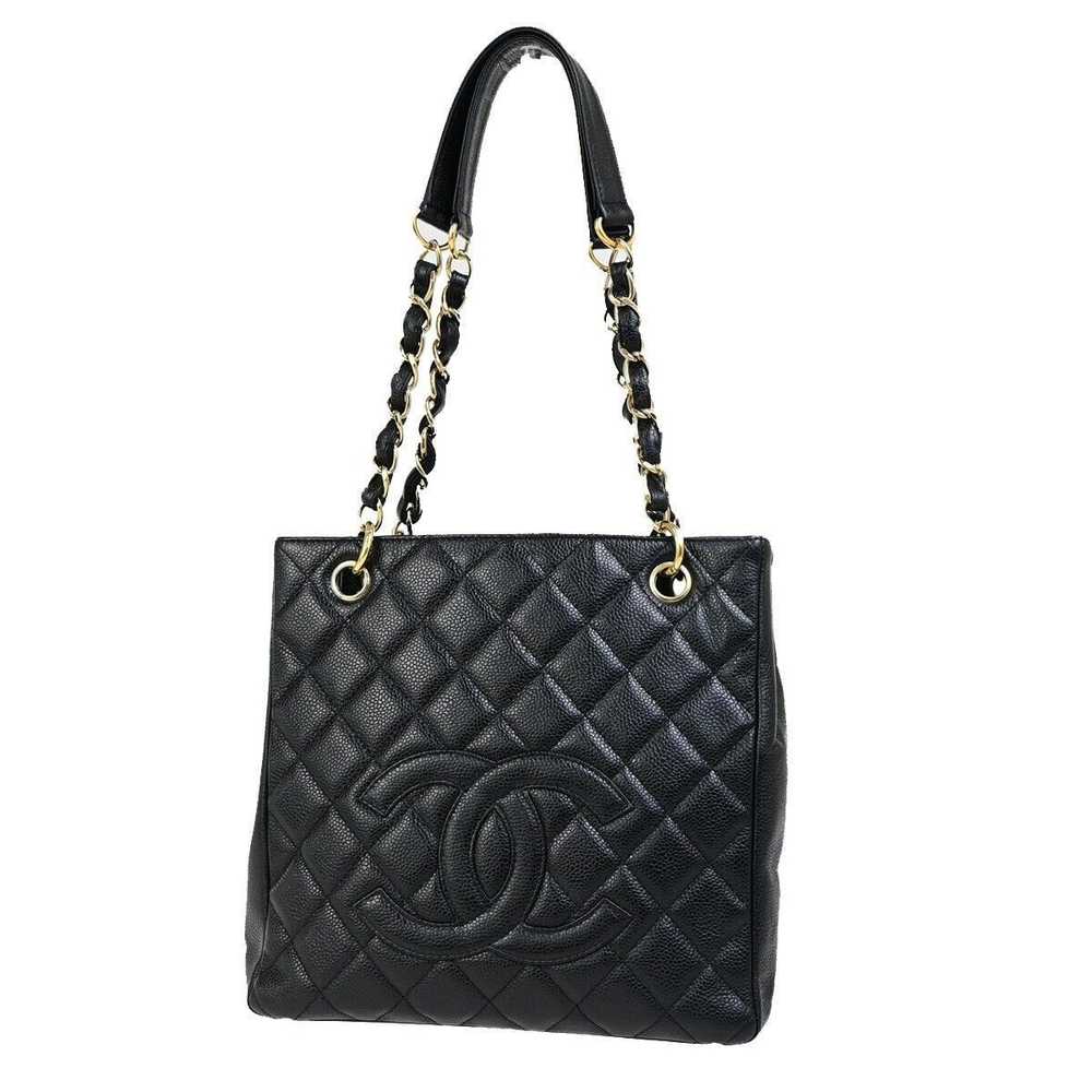 Chanel Chanel PST (Petite Shopping Tote) shoulder - image 1