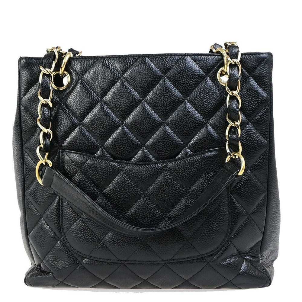 Chanel Chanel PST (Petite Shopping Tote) shoulder - image 2