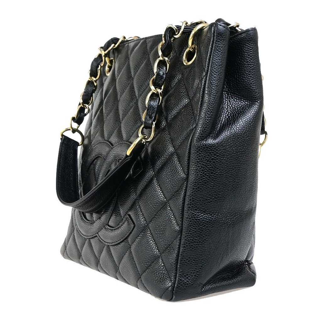 Chanel Chanel PST (Petite Shopping Tote) shoulder - image 3