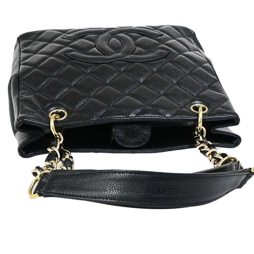 Chanel Chanel PST (Petite Shopping Tote) shoulder - image 5