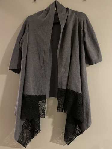 Fuzzi Fuzzi Grey Cardigan