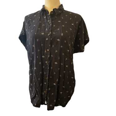 Marine Layer Marine Layer Dana Short Sleeve Shirt,