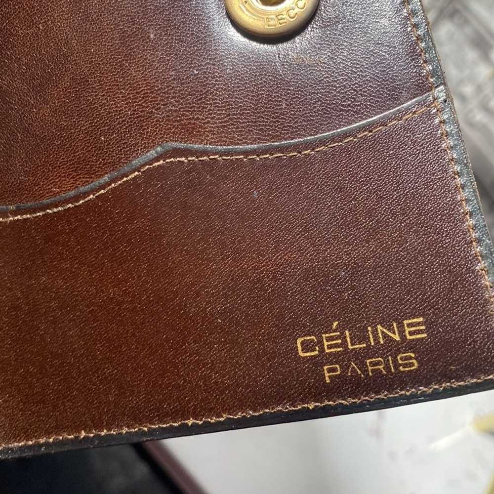 Celine Authentic CELINE Horse Carriage Wallet - image 9