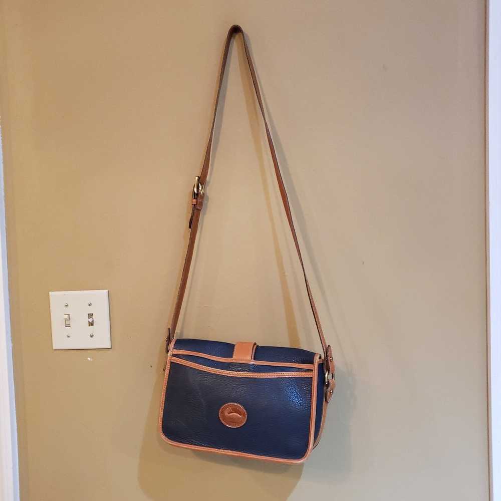 Dooney & Bourke Vintage Academia Navy Dooney & Bo… - image 10