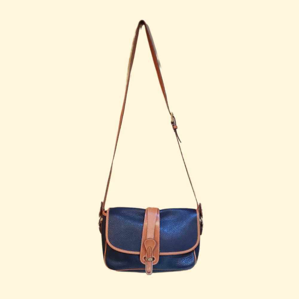 Dooney & Bourke Vintage Academia Navy Dooney & Bo… - image 1