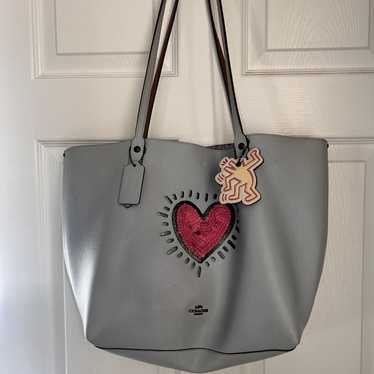 NWT Coach Keith Haring hotsell Tote Set