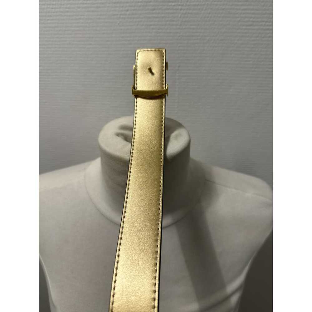 Louis Vuitton Initiales leather belt - image 12