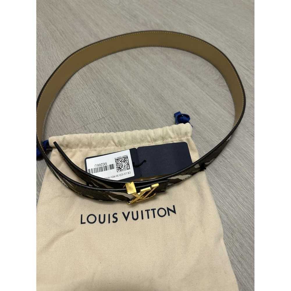 Louis Vuitton Initiales leather belt - image 6