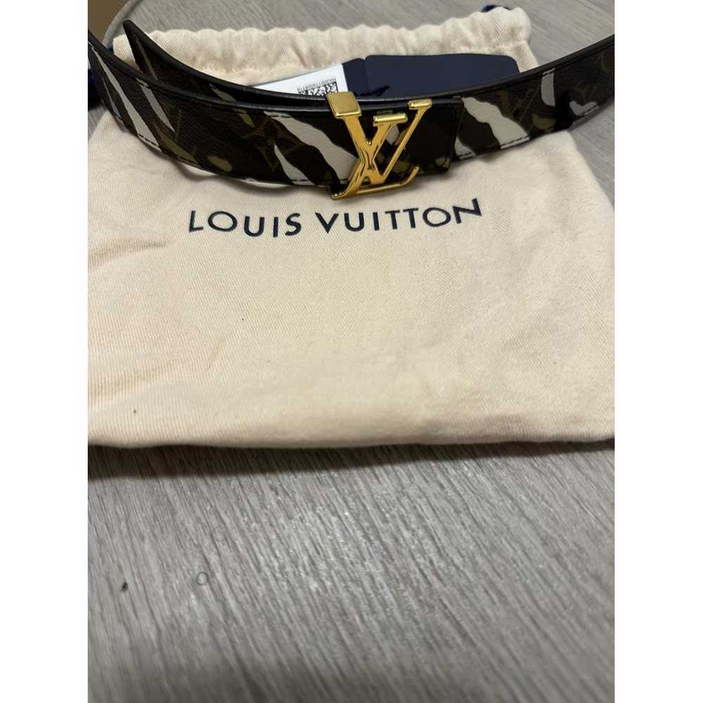 Louis Vuitton Initiales leather belt - image 7