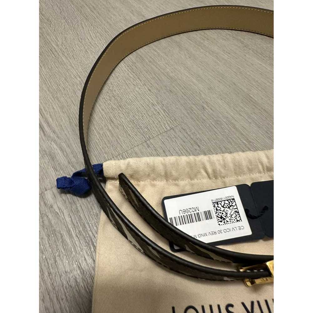 Louis Vuitton Initiales leather belt - image 8