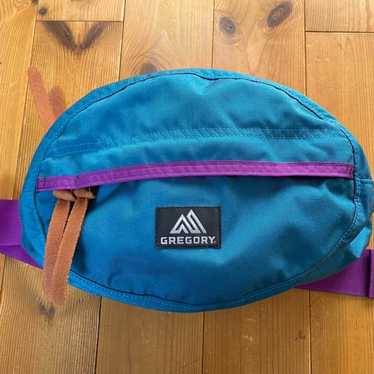 Gregory *GREGORY Waist Bag Tail Mate S Blue × Pur… - image 1