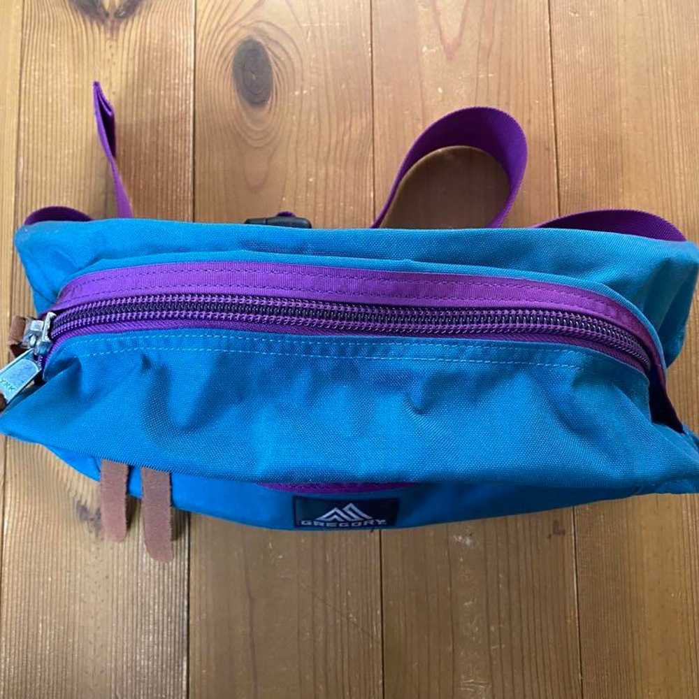 Gregory *GREGORY Waist Bag Tail Mate S Blue × Pur… - image 2