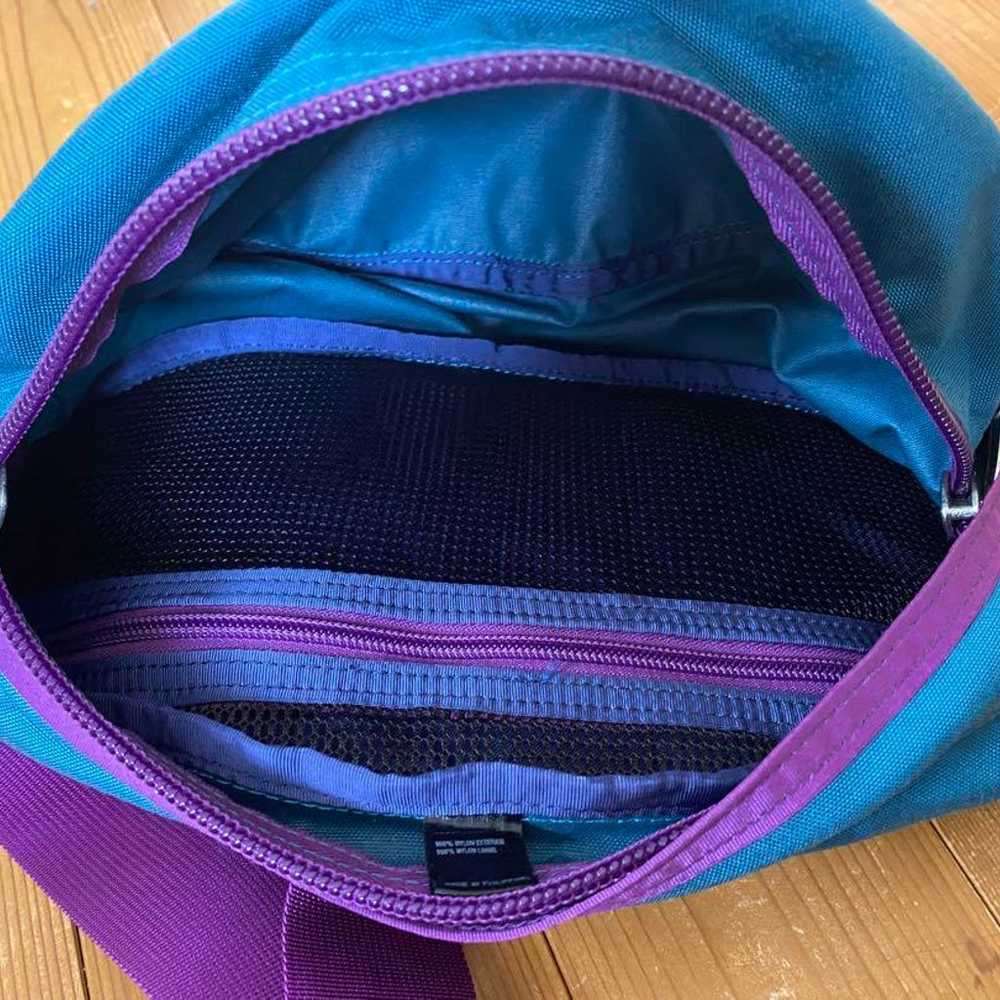 Gregory *GREGORY Waist Bag Tail Mate S Blue × Pur… - image 4