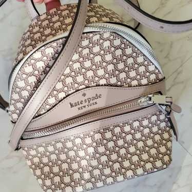 Kate Spade Link Mini Backpack Purse - image 1