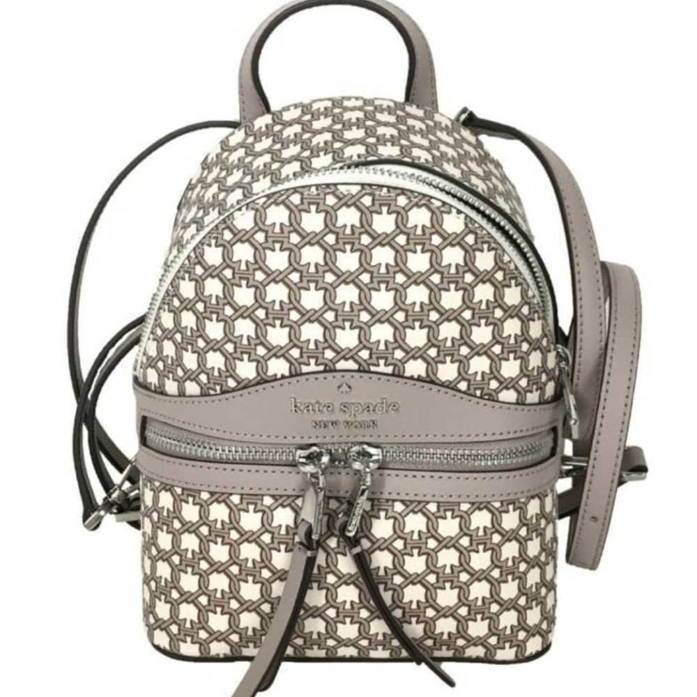 Kate Spade Link Mini Backpack Purse - image 3