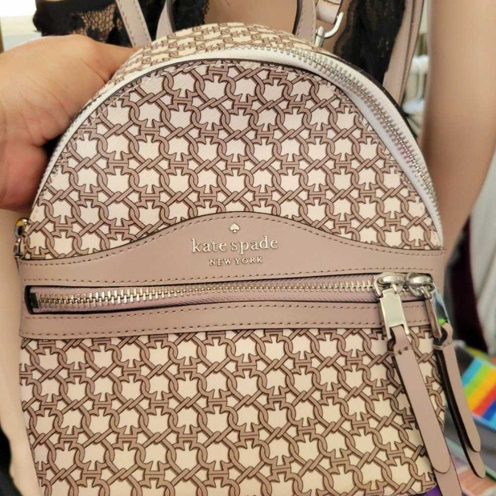 Kate Spade Link Mini Backpack Purse - image 6