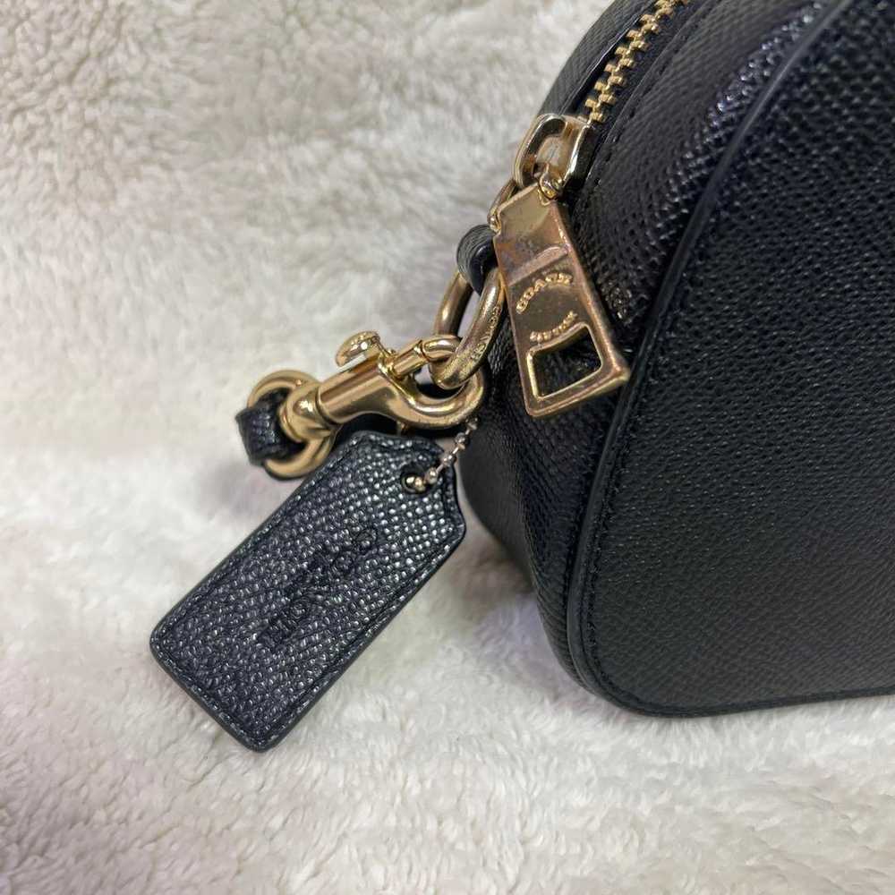 【Rare!】COACH Shoulder Bag Black - image 3