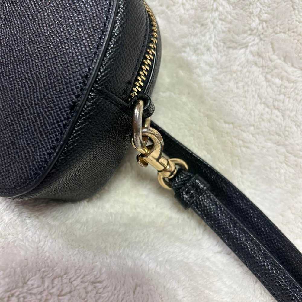 【Rare!】COACH Shoulder Bag Black - image 4