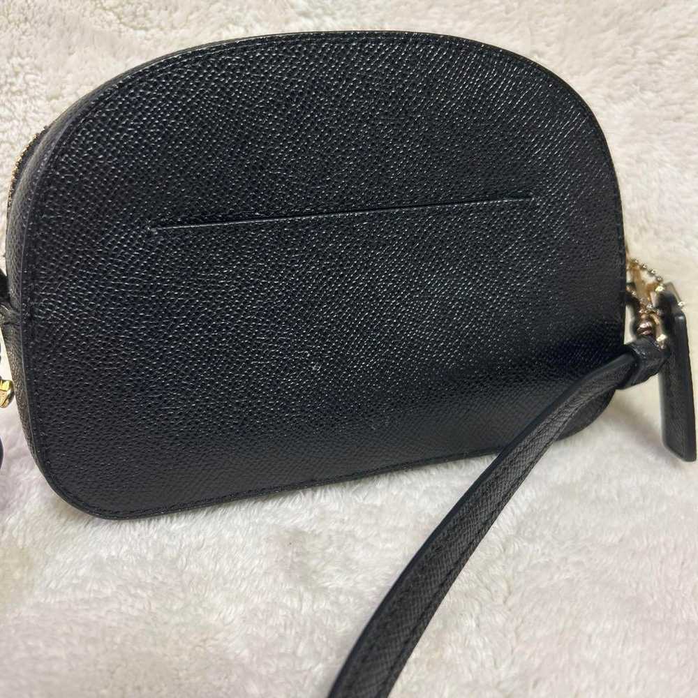 【Rare!】COACH Shoulder Bag Black - image 6