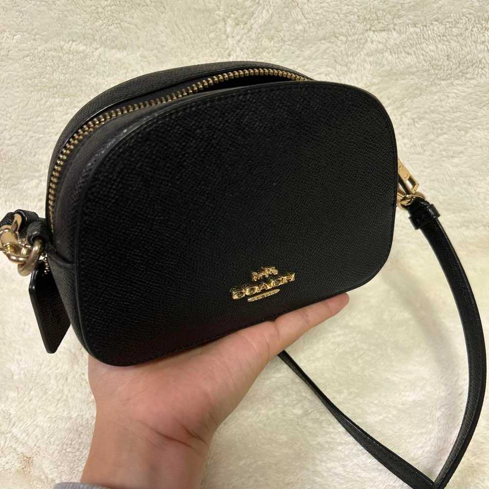 【Rare!】COACH Shoulder Bag Black - image 8