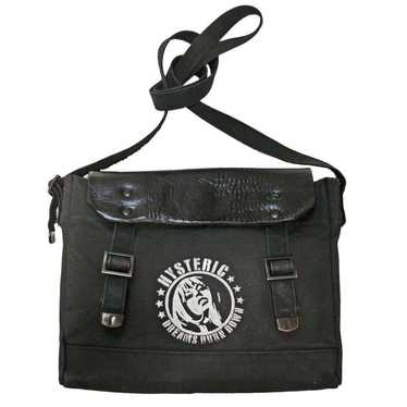 Hysteric Glamour Canvas Fabric Shoulder Bag Postm… - image 1