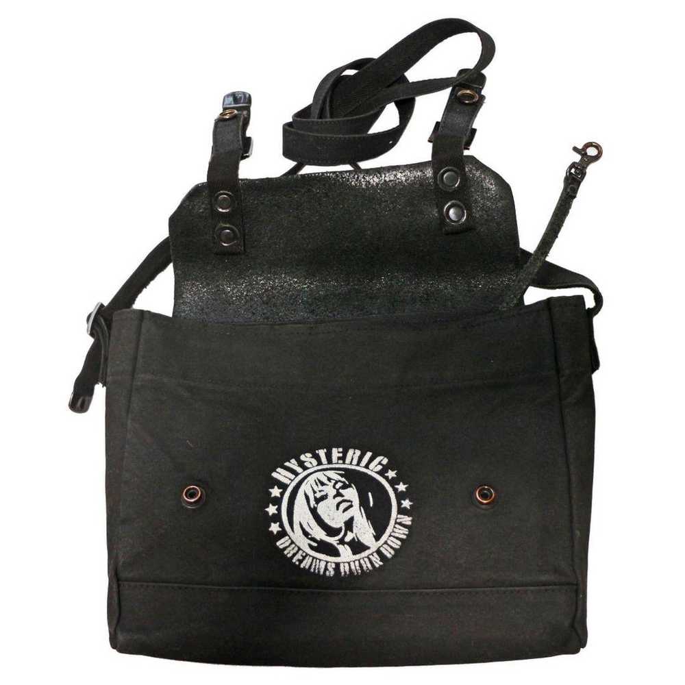 Hysteric Glamour Canvas Fabric Shoulder Bag Postm… - image 3