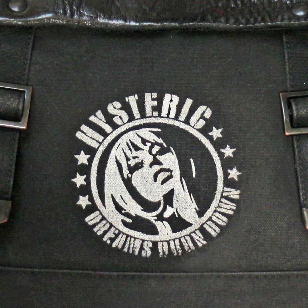 Hysteric Glamour Canvas Fabric Shoulder Bag Postm… - image 6