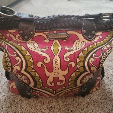 Isabella Fiore Boho Handbag - image 1