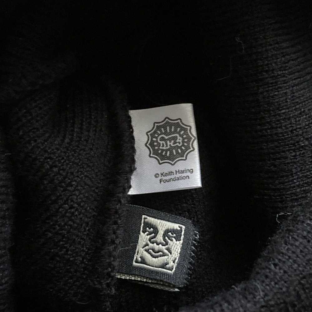 Keith Haring × Obey × Vintage Obey & Keith Harrin… - image 3